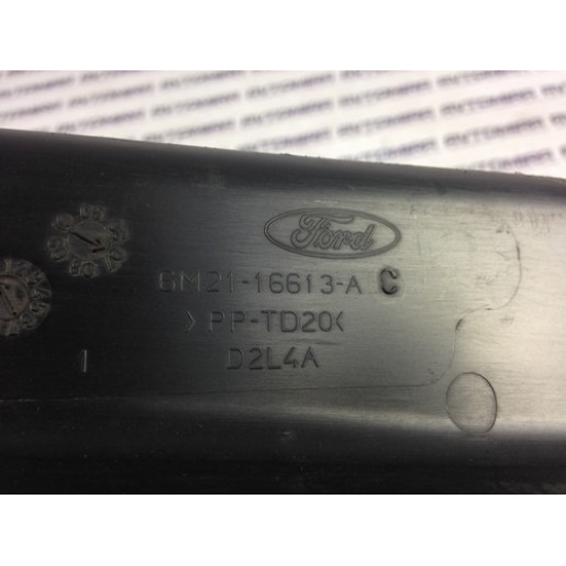 Дефлектор радиатора верхний Ford Mondeo 4 2007-2014 6M2116613AC